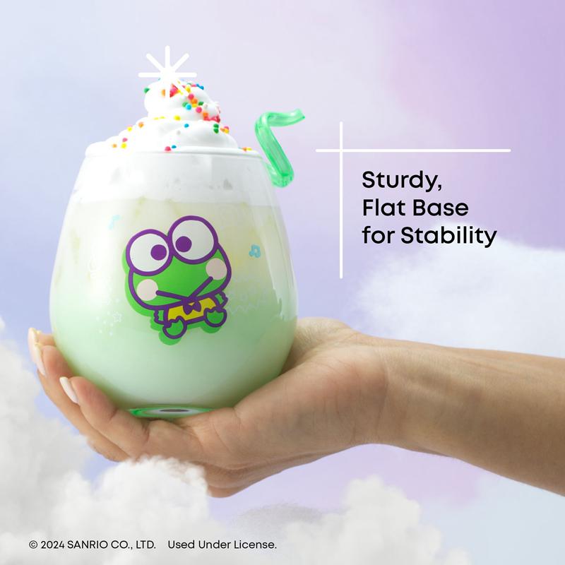 Sanrio Characters Sanrio Hello Kitty and Friends Above the Clouds Stemless (Set of 4) Glasses  Saudi Arabia |  VY1678495