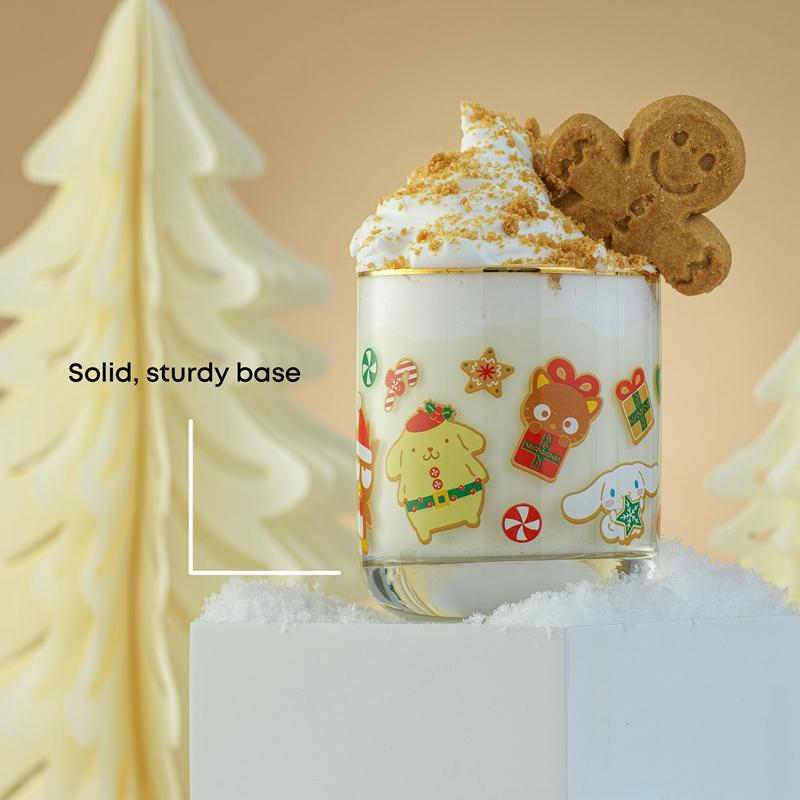 Sanrio Characters Sanrio Hello Kitty and Friends Gingerbread Pals Short Glasses  Saudi Arabia |  PA9460875