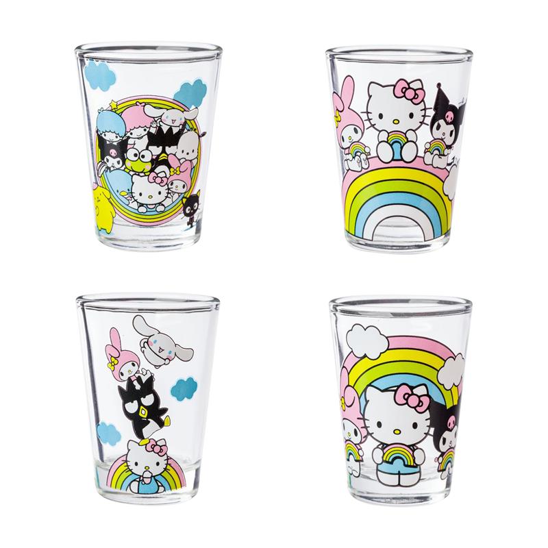 Sanrio Characters Sanrio Hello Kitty and Friends Mini 4-Piece Set (Rainbows) Glasses  Saudi Arabia |  RW1247805