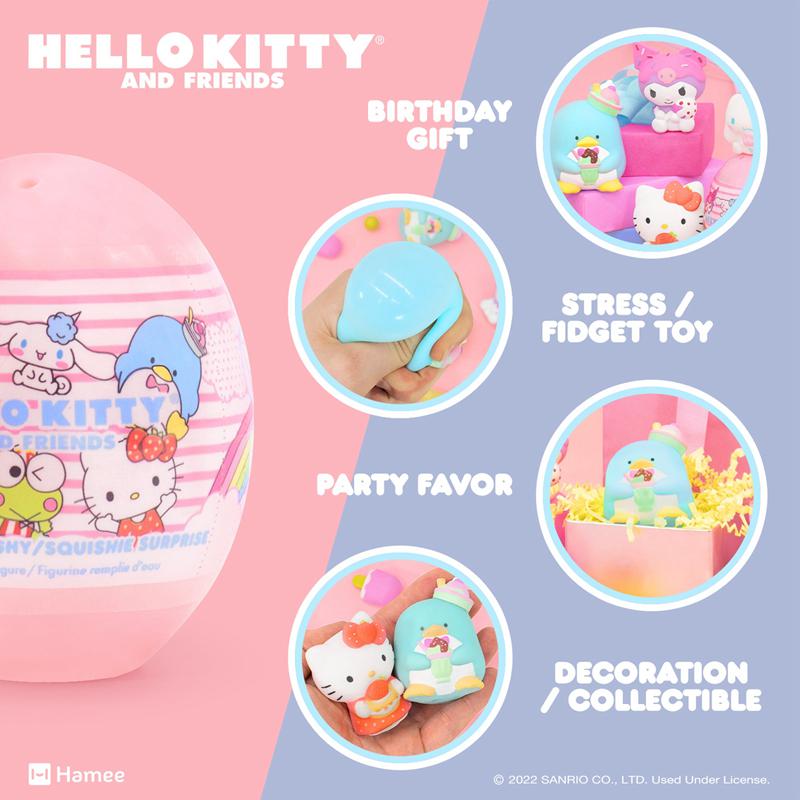 Sanrio Characters Sanrio Hello Kitty and Friends Sweetssule (Series 2) Squishies  Saudi Arabia |  YI4329687