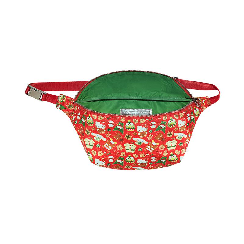 Sanrio Characters Sanrio Hello Kitty and Friends x Stoney Clover Lane Holiday Jumbo Fanny Pack  Saudi Arabia |  TY5970321