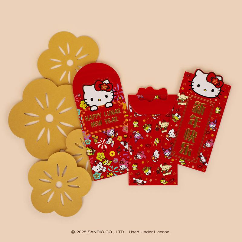 Sanrio Characters Sanrio Hello Kitty and Friends x Studio Oh! 10-pc LNY Pack (Year of the Snake) Envelope  Saudi Arabia |  TW2306198