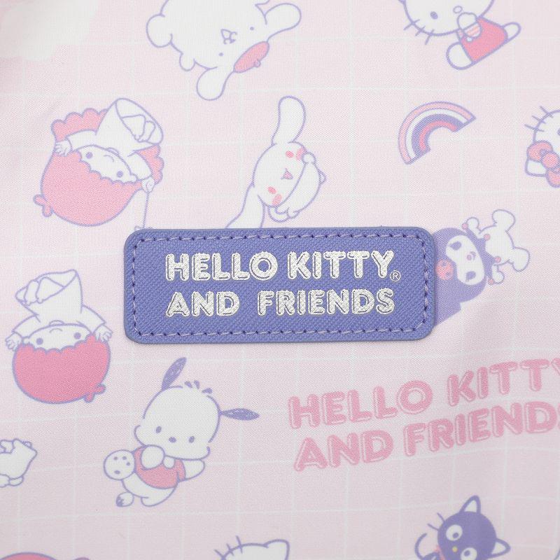 Sanrio Characters Sanrio Hello Kitty and Friends All-Over Print Rolling Duffle Bag  Saudi Arabia |  FI5841062