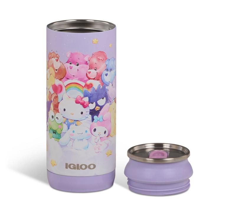 Sanrio Characters Sanrio Hello Kitty and Friends x Care Bears Igloo 16 Oz Can Cooler  Saudi Arabia |  KO7034819