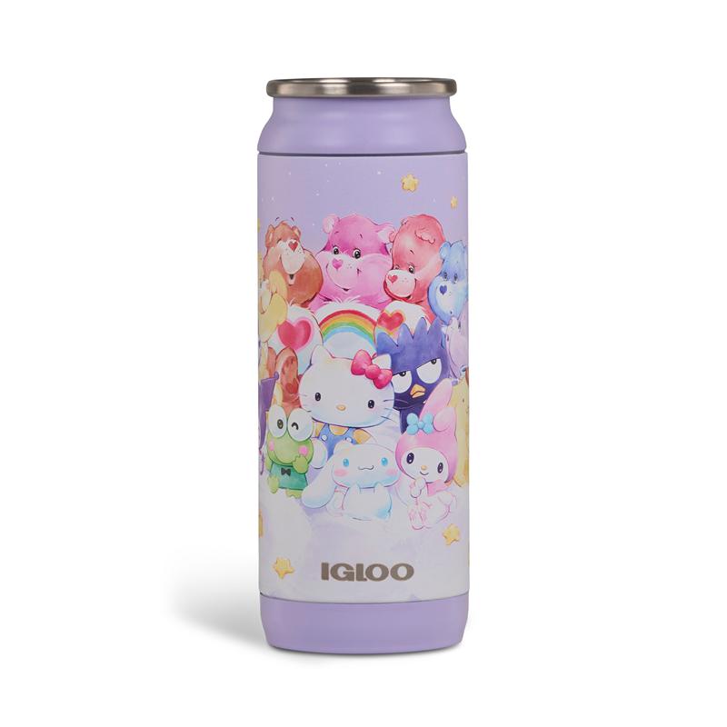 Sanrio Characters Sanrio Hello Kitty and Friends x Care Bears Igloo 16 Oz Can Cooler  Saudi Arabia |  KO7034819