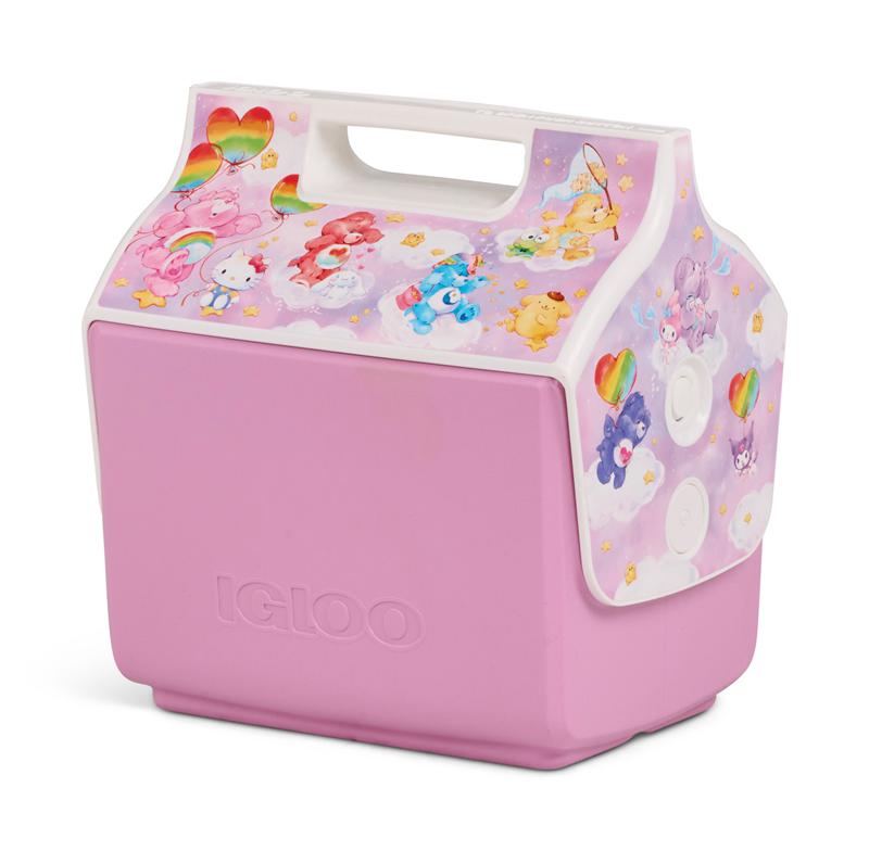 Sanrio Characters Sanrio Hello Kitty and Friends x Care Bears Igloo Little Playmate 7 Qt Cooler  Saudi Arabia |  MV0823791