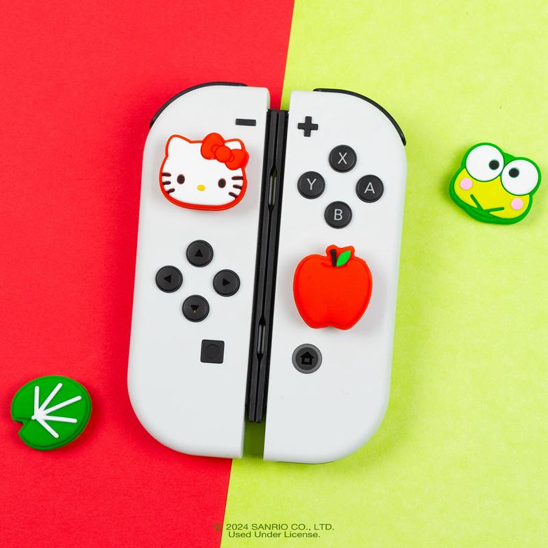 Sanrio Characters Sanrio Hello Kitty and Friends Switch Grips (Hello Kitty + Keroppi) Caps  Saudi Arabia |  BH8602135
