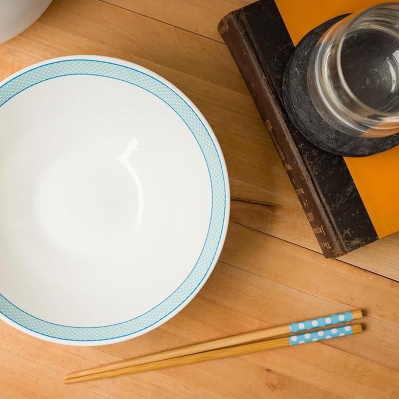 Sanrio Characters Sanrio Hello Kitty and Friends Ceramic Noodle Bowl and Chopstick Set (Lunch Friends) Bowl  Saudi Arabia |  QM7238640