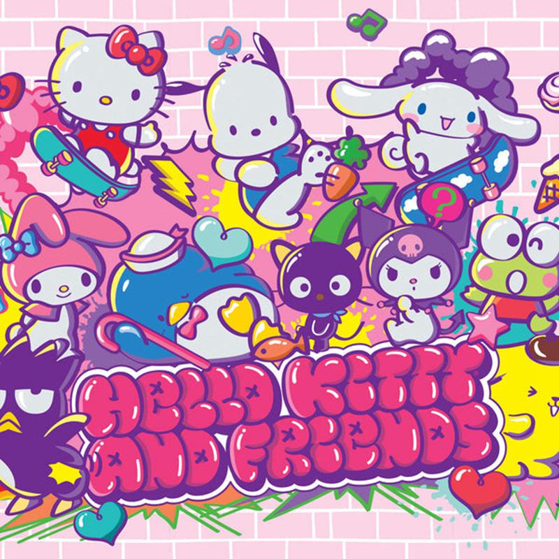 Sanrio Characters Sanrio Hello Kitty and Friends Tokyo Skate 1000-Pc Puzzles  Saudi Arabia |  YD7146892