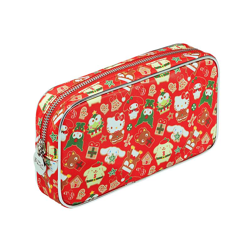 Sanrio Characters Sanrio Hello Kitty and Friends x Stoney Clover Lane Holiday Small Pouch  Saudi Arabia |  LM5487192