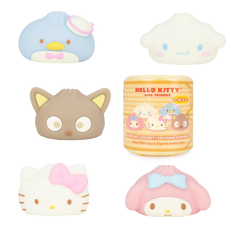 Sanrio Characters Sanrio Hello Kitty and Friends Steamed Bunsule (Series 3) Squishies  Saudi Arabia |  NE1860547