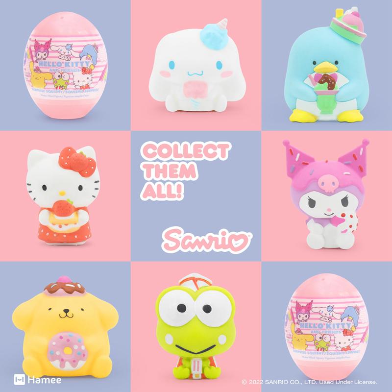 Sanrio Characters Sanrio Hello Kitty and Friends Sweetssule (Series 2) Squishies  Saudi Arabia |  WE9517402