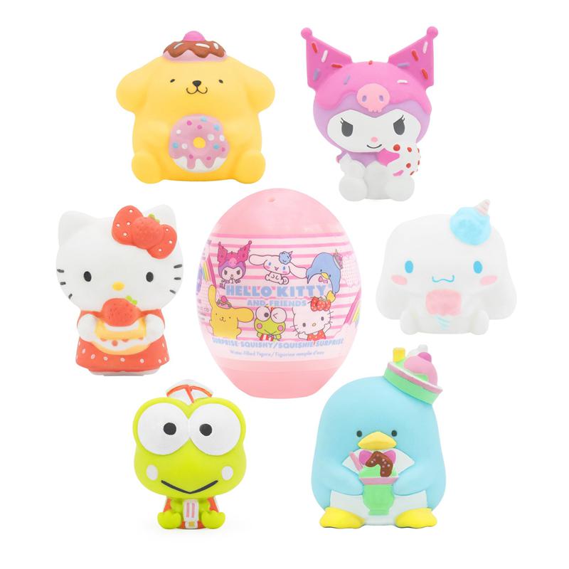 Sanrio Characters Sanrio Hello Kitty and Friends Sweetssule (Series 2) Squishies  Saudi Arabia |  WE9517402
