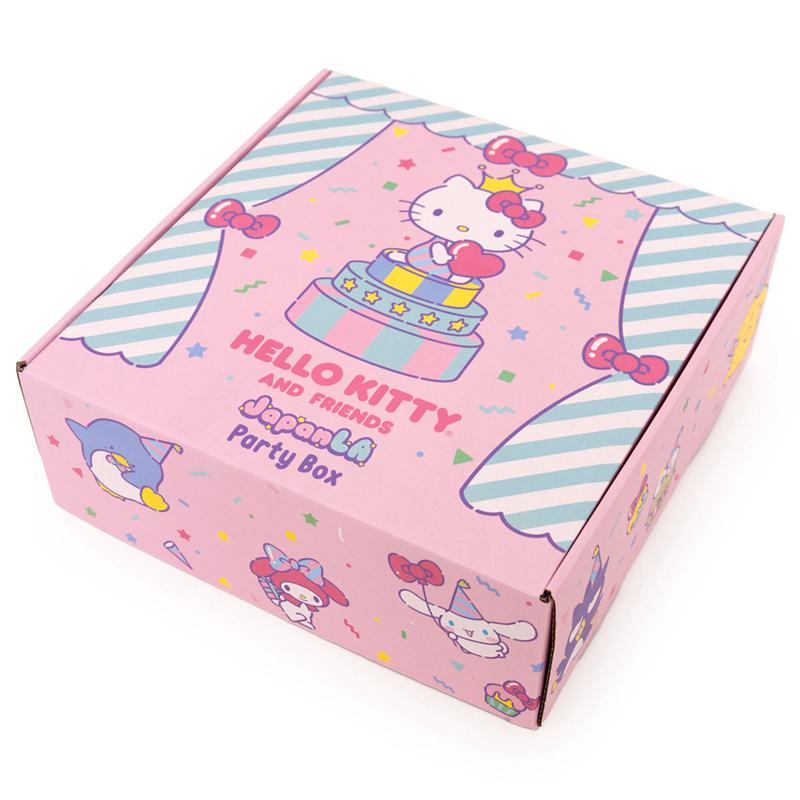 Sanrio Characters Sanrio Hello Kitty and Friends x JapanLA Party Box  Saudi Arabia |  TX3047816