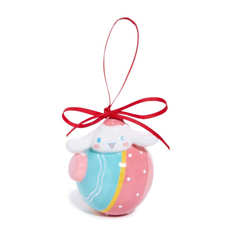Sanrio Characters Sanrio Hello Kitty and Cinnamoroll 2-pc Holiday Ceramic Set (Pastel Ornament  Saudi Arabia |  CF3580297