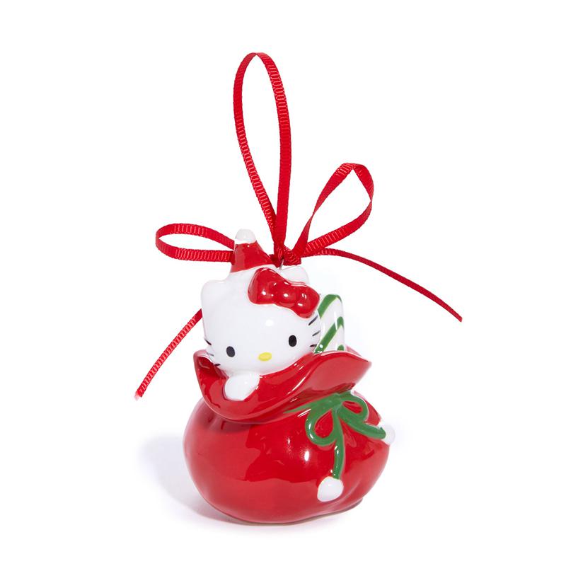 Sanrio Characters Sanrio Hello Kitty and Keroppi 2-pc Holiday Ceramic Set (Red) Ornament  Saudi Arabia |  QD1836457