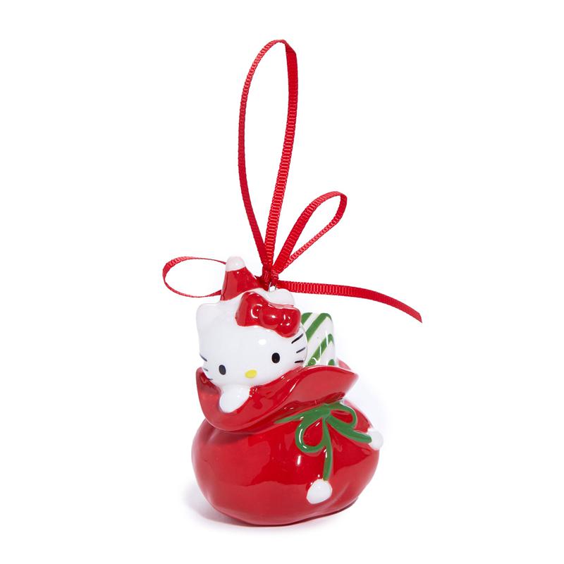 Sanrio Characters Sanrio Hello Kitty and My Melody 2-pc Holiday Ceramic Set (Red) Ornament  Saudi Arabia |  EU6597841