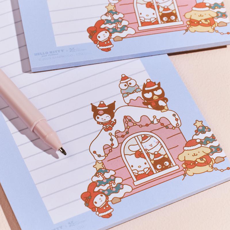 Sanrio Characters Sanrio Hello Kitty and Friends x Erin Condren Holiday List 2-Piece Se Notepad  Saudi Arabia |  NQ8492375