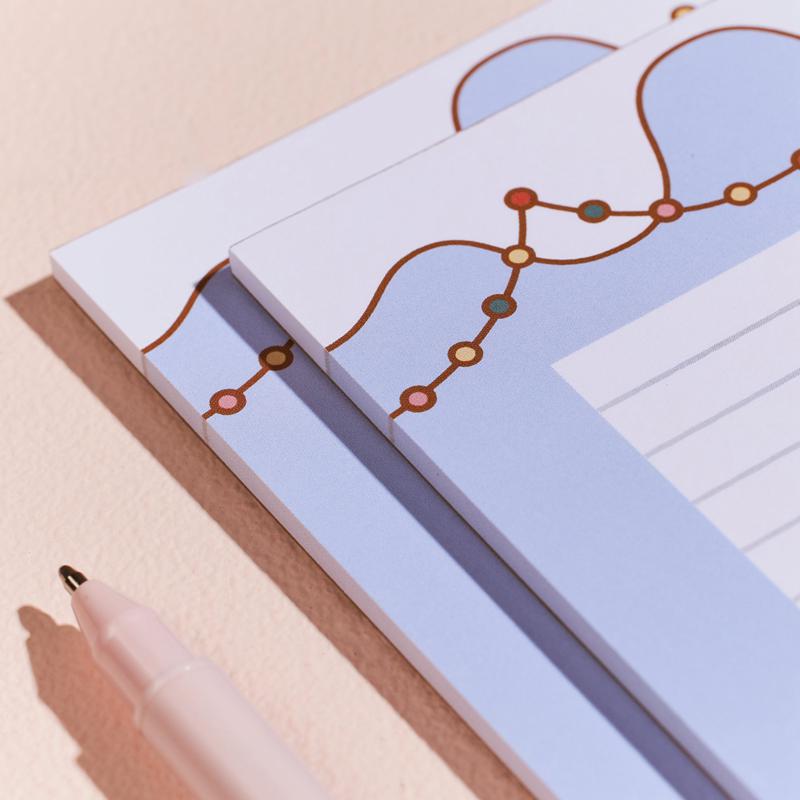 Sanrio Characters Sanrio Hello Kitty and Friends x Erin Condren Holiday Medium 2-Piece Notepad  Saudi Arabia |  US0637248