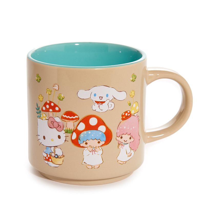 Sanrio Characters Sanrio Hello Kitty and Friends Mushroom Ceramic Mug  Saudi Arabia |  QP9245083