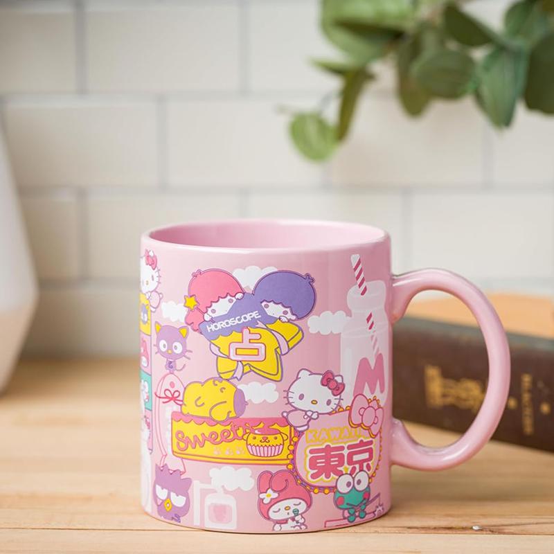 Sanrio Characters Sanrio Hello Kitty and Friends Ceramic (Kawaii Fun) Mug  Saudi Arabia |  HJ4619853