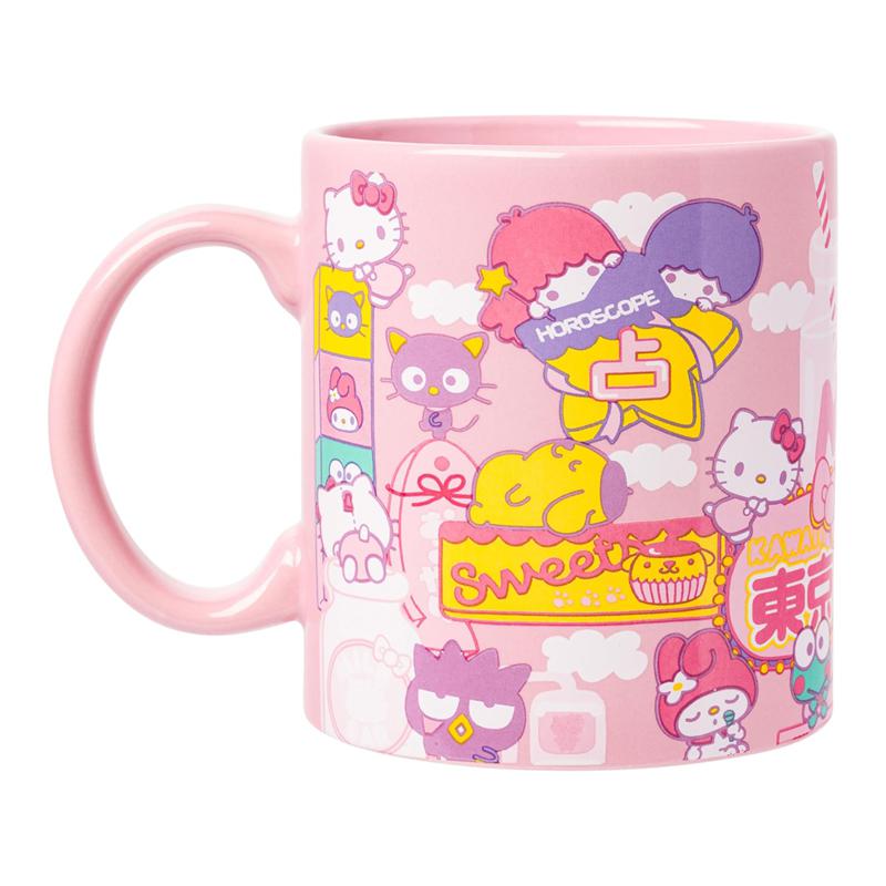 Sanrio Characters Sanrio Hello Kitty and Friends Ceramic (Kawaii Fun) Mug  Saudi Arabia |  HJ4619853