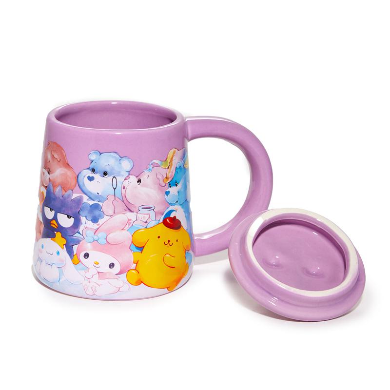 Sanrio Characters Sanrio Hello Kitty and Friends x Care Bears Lidded Mug  Saudi Arabia |  CN5271386
