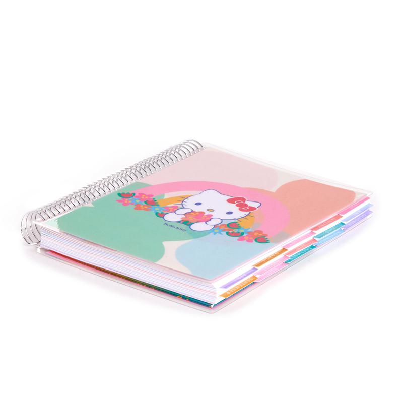 Sanrio Characters Sanrio Hello Kitty and Friends x Erin Condren Rainbow Relaxation 2025 LifePla Lifeplanner  Saudi Arabia |  HZ4562019