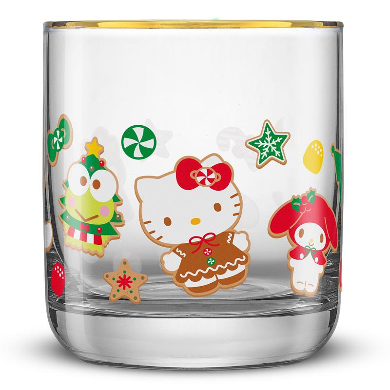 Sanrio Characters Sanrio Hello Kitty and Friends Gingerbread Pals Short Glasses  Saudi Arabia |  UB0237984