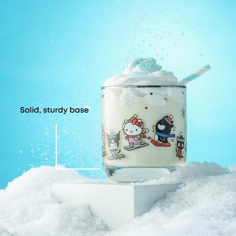 Sanrio Characters Sanrio Hello Kitty and Friends Winter Wonderland Short Glasses  Saudi Arabia |  FN8469275