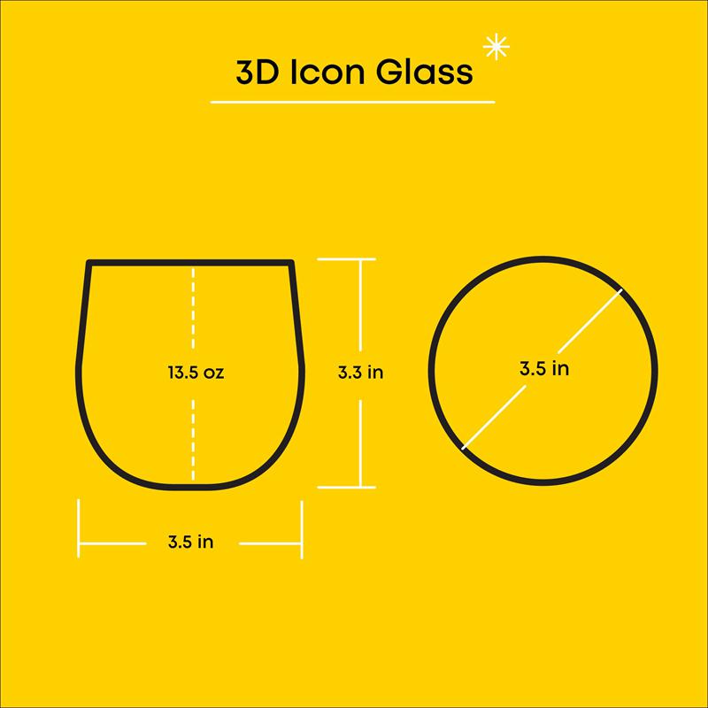 Sanrio Characters Sanrio Hello Kitty and Mimmy 3D Icon Short Drinking (Set of 2) Glasses  Saudi Arabia |  GZ0591238