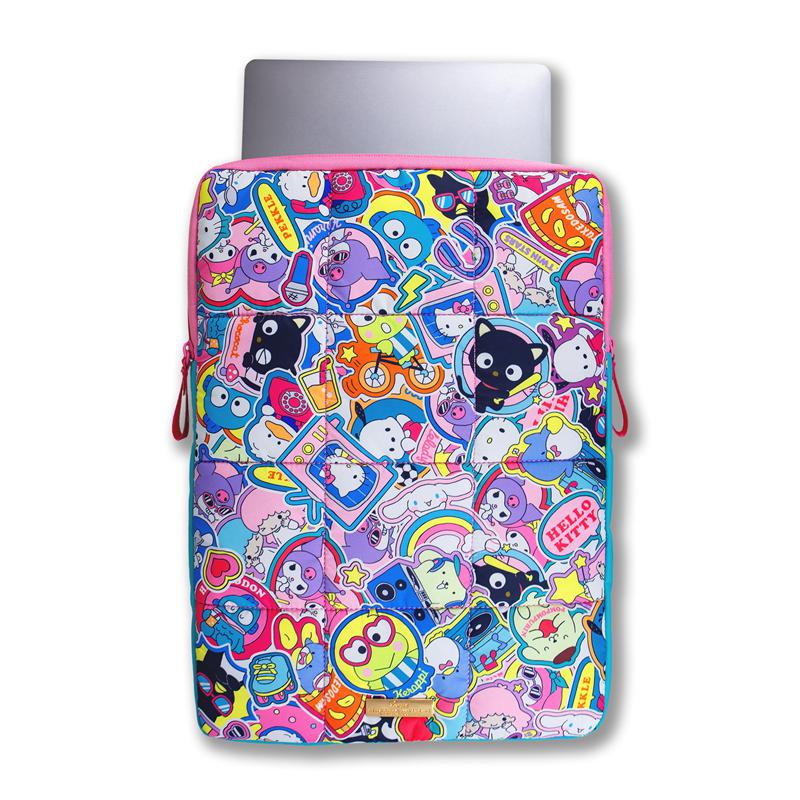 Sanrio Characters Sanrio Hello Kitty and Friends x Sonix Puffy (Stickers) Laptop Sleeve  Saudi Arabia |  AP5128934