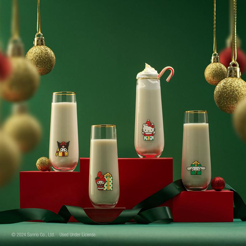 Sanrio Characters Sanrio Hello Kitty and Friends Holiday Stemless Flutes  Saudi Arabia |  VG4715320