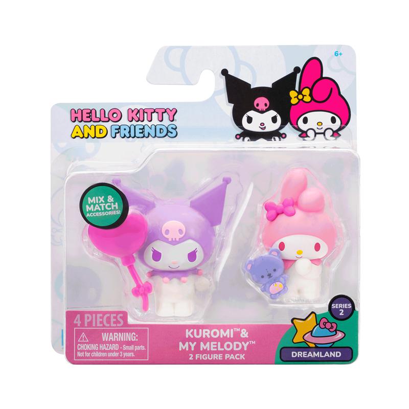 Sanrio Characters Sanrio Hello Kitty and Friends 2-pc (Series 2: Dreamland) Figure Pack  Saudi Arabia |  IG6173549