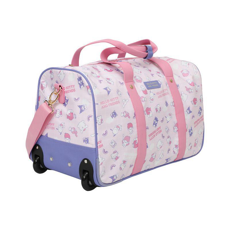 Sanrio Characters Sanrio Hello Kitty and Friends All-Over Print Rolling Duffle Bag  Saudi Arabia |  OD0586421