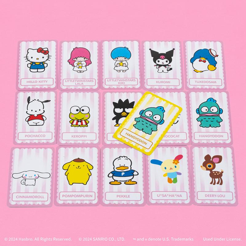Sanrio Characters Sanrio Hello Kitty and Friends Guess Who? Card Game  Saudi Arabia |  ZE4237806