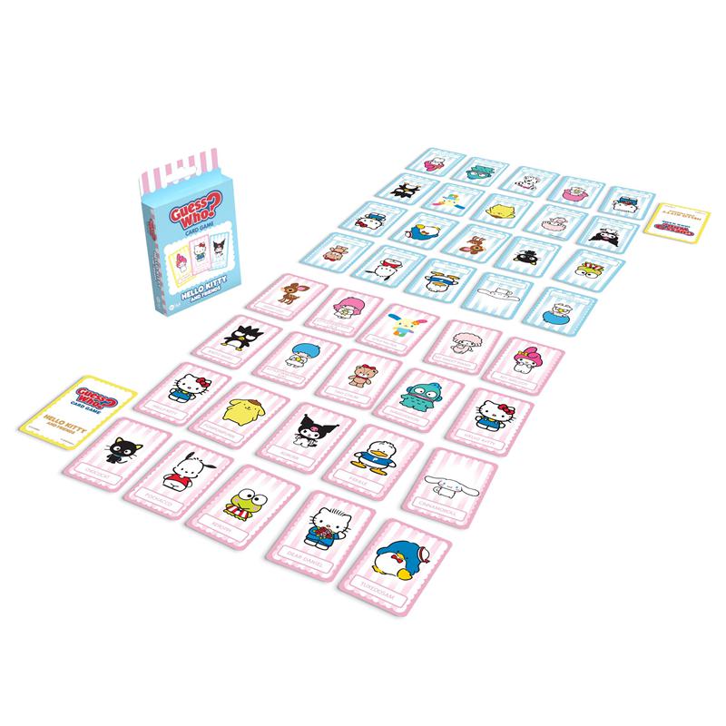 Sanrio Characters Sanrio Hello Kitty and Friends Guess Who? Card Game  Saudi Arabia |  ZE4237806