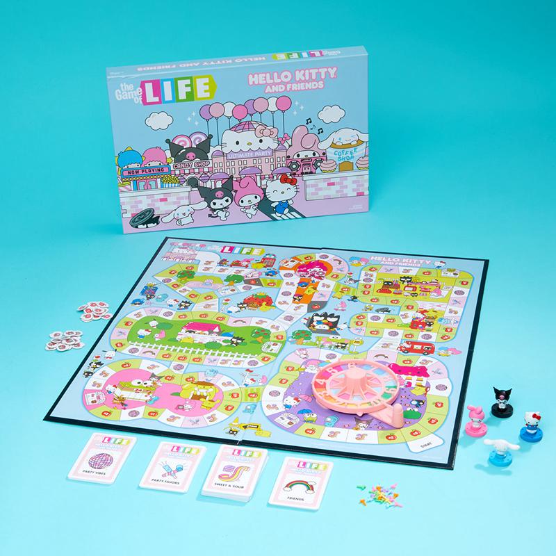 Sanrio Characters Sanrio Hello Kitty and Friends Life Board Game  Saudi Arabia |  RZ2104637