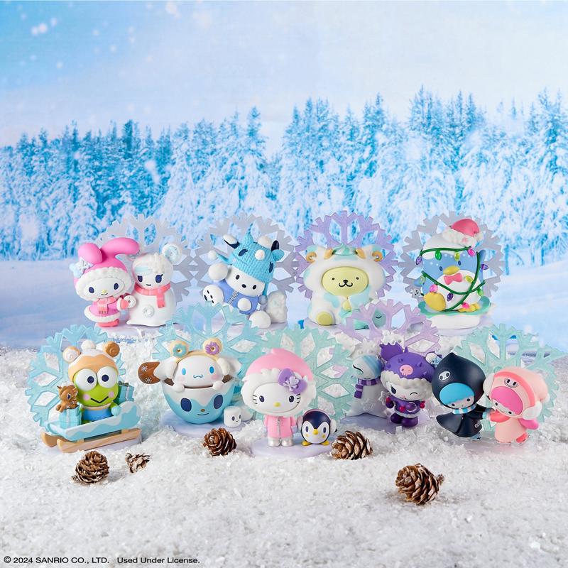 Sanrio Characters Sanrio Hello Kitty and Friends x Tokidoki Winter Dreams Blind Box  Saudi Arabia |  VT4791368