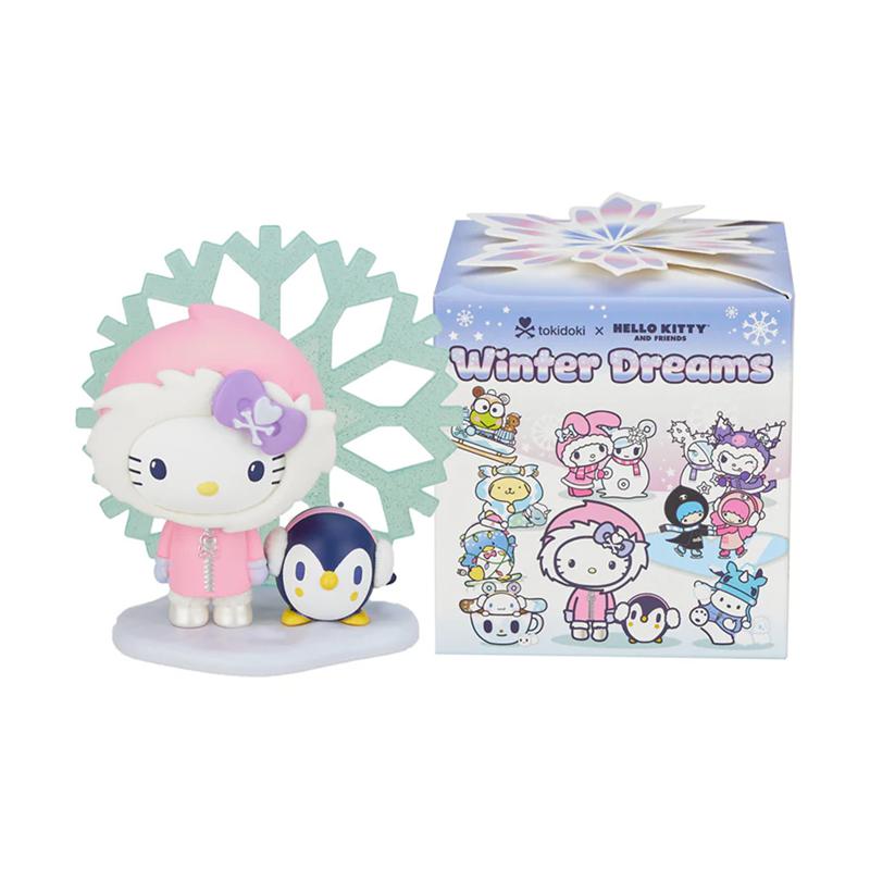 Sanrio Characters Sanrio Hello Kitty and Friends x Tokidoki Winter Dreams Blind Box  Saudi Arabia |  VT4791368