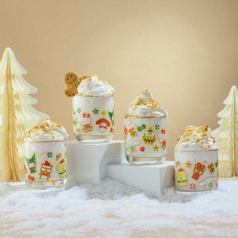 Sanrio Characters Sanrio Hello Kitty and Friends Gingerbread Pals Short Glasses  Saudi Arabia |  NS7642510