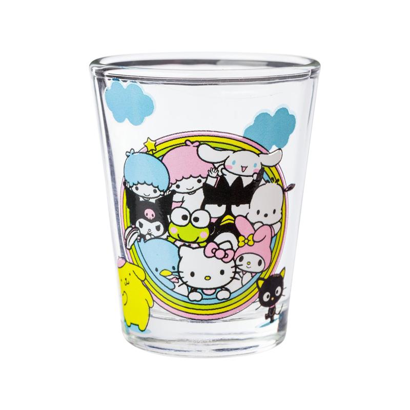 Sanrio Characters Sanrio Hello Kitty and Friends Mini 4-Piece Set (Rainbows) Glasses  Saudi Arabia |  ZX2704915
