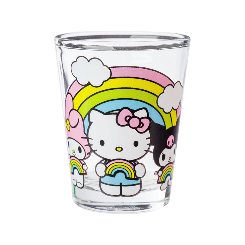 Sanrio Characters Sanrio Hello Kitty and Friends Mini 4-Piece Set (Rainbows) Glasses  Saudi Arabia |  ZX2704915