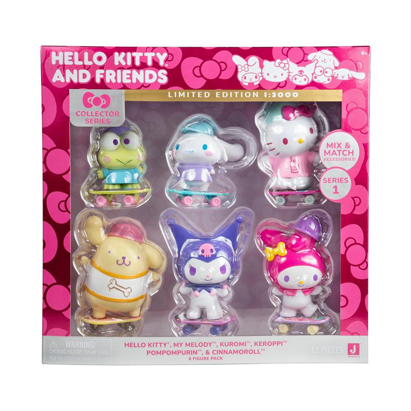 Sanrio Characters Sanrio Hello Kitty and Friends 4\