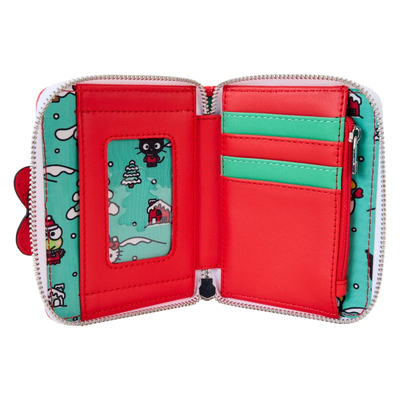 Sanrio Characters Sanrio Hello Kitty and Friends x Loungefly Winter Wonderland Zip Wallet  Saudi Arabia |  KJ0426538