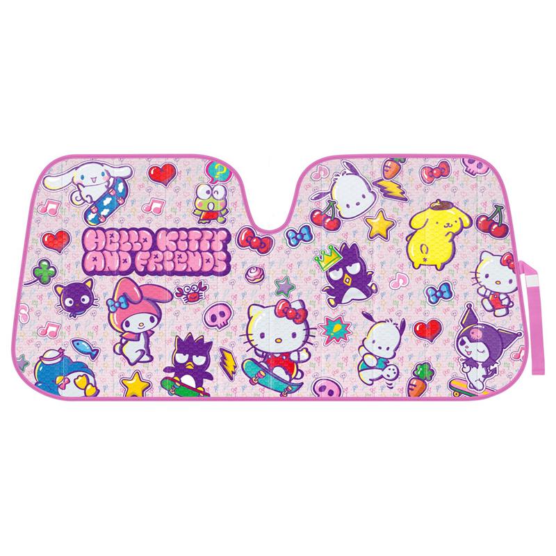 Sanrio Characters Sanrio Hello Kitty and Friends Car (Kawaii Fun) Sun Shade  Saudi Arabia |  ZU0179643