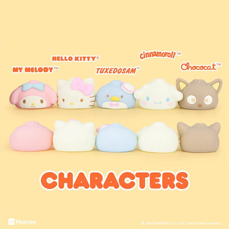Sanrio Characters Sanrio Hello Kitty and Friends Steamed Bunsule (Series 3) Squishies  Saudi Arabia |  NB5396812
