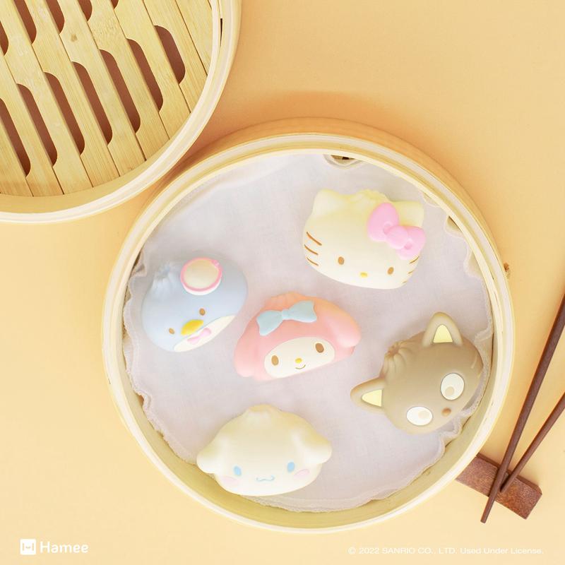 Sanrio Characters Sanrio Hello Kitty and Friends Steamed Bunsule (Series 3) Squishies  Saudi Arabia |  NB5396812