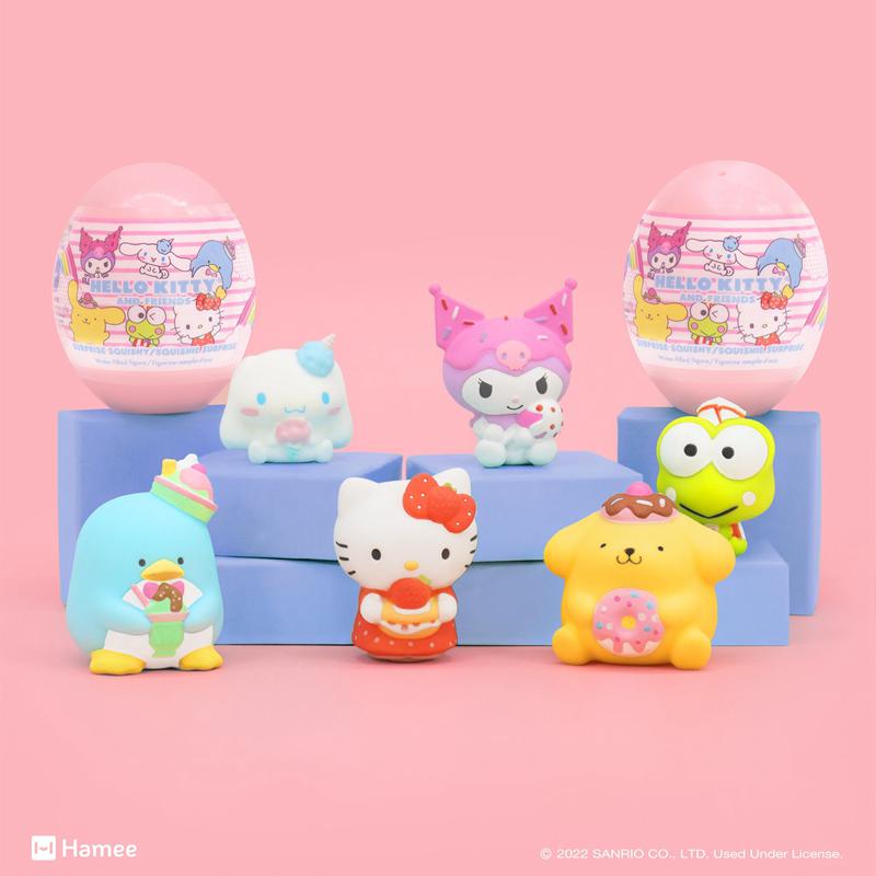 Sanrio Characters Sanrio Hello Kitty and Friends Sweetssule (Series 2) Squishies  Saudi Arabia |  PR6723480