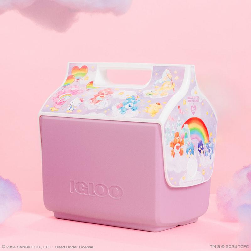 Sanrio Characters Sanrio Hello Kitty and Friends x Care Bears Igloo Little Playmate 7 Qt Cooler  Saudi Arabia |  ST4736058